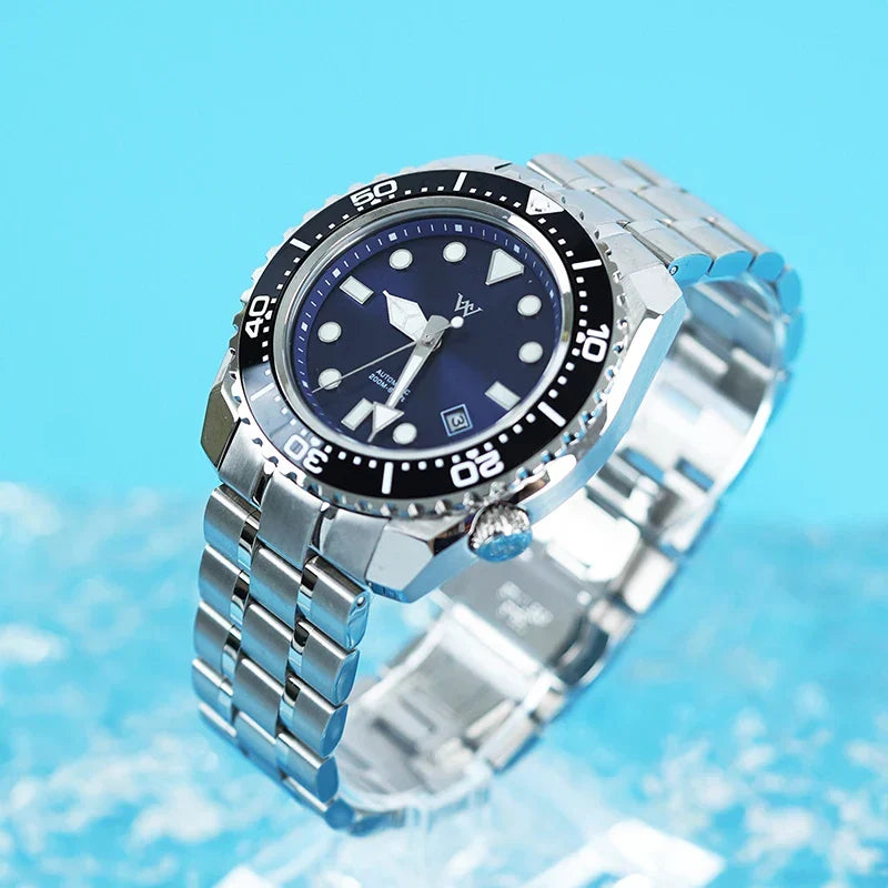 WM Watch Automatic Mechanical Watch 200M Water Resistant Miyota8215 Sapphire Crystal AR Coating Welly Merck Man Watches 175M-WM