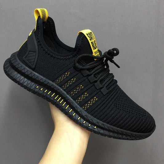 Fashion Men Sneakers Mesh Casual Shoes Lac up Men Shoes Lightweight
