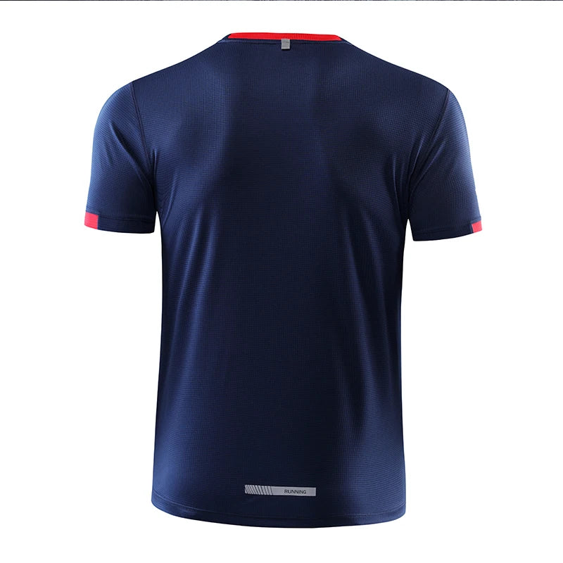 Summer Men’s And Women’s Quick-drying T-shirt Custom Logo Printing