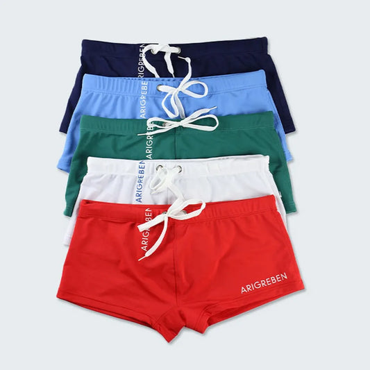 Swimsuit Briefs Swimming Short Men\'S Swim Shorts Sexy Swimwear Beach