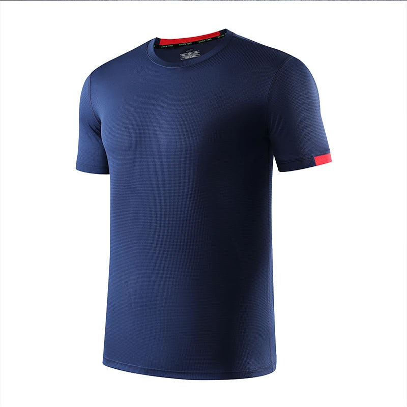Summer Men’s And Women’s Quick-drying T-shirt Custom Logo Printing