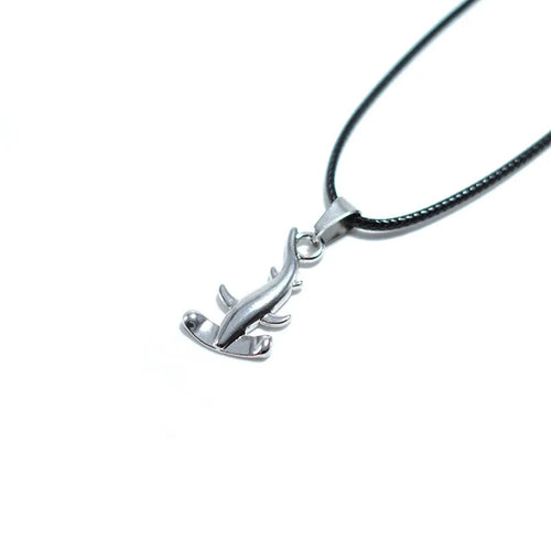 Bohemia Hammerhead Shark Necklace Handmade Braided Rope Animals