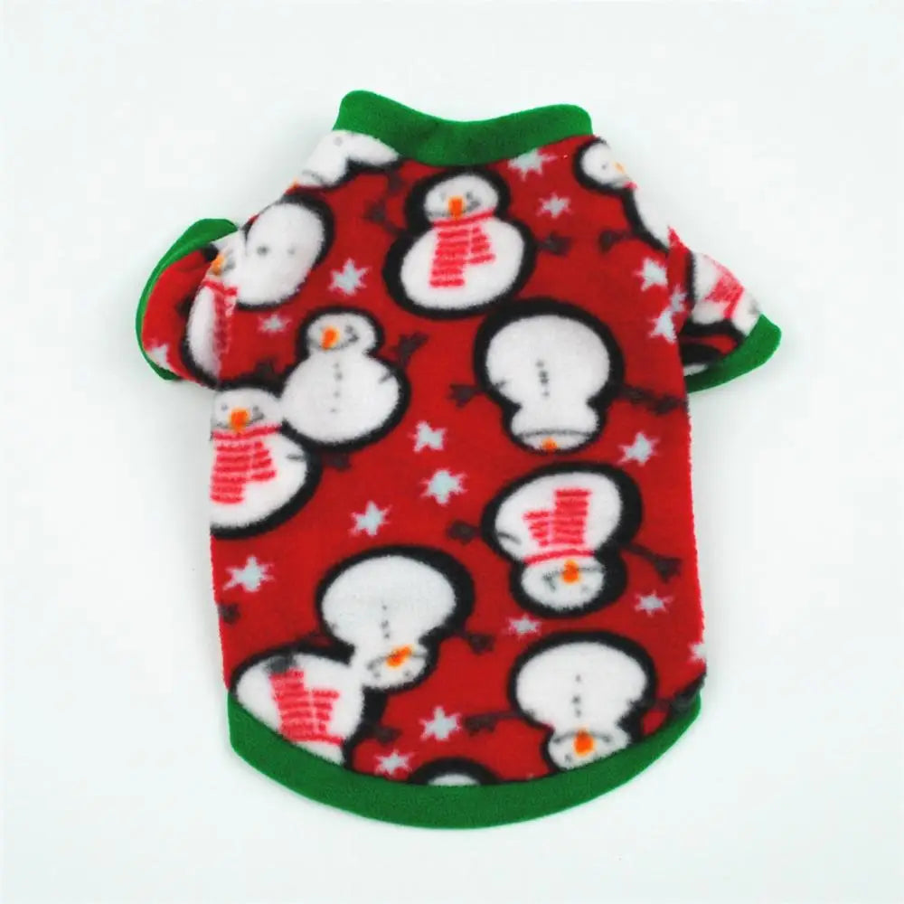 Warm Fleece Pet Dog Clothes Cute Skull Printed Pet Coat Puppy Dogs Shirt Jacket French Bulldog Pullover Camouflage Dog Clothing