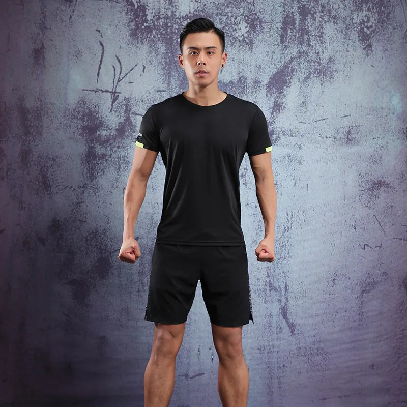 Summer Men’s And Women’s Quick-drying T-shirt Custom Logo Printing
