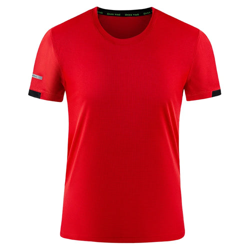 Summer Men’s And Women’s Quick-drying T-shirt Custom Logo Printing