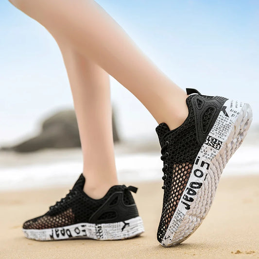 Hight Quality Summer Mens Beach Shoes Outdoor Sandals Air Mesh Sneaker