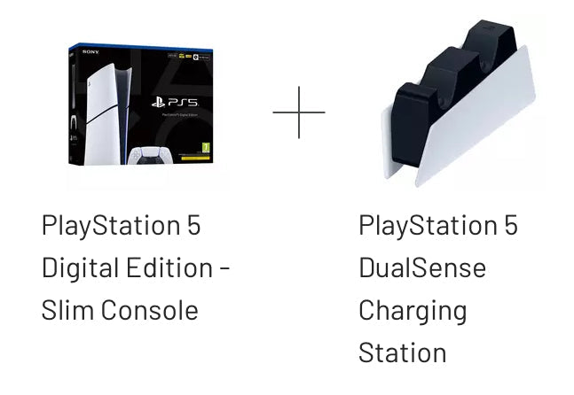 PlayStation 5 Digital Edition - Slim