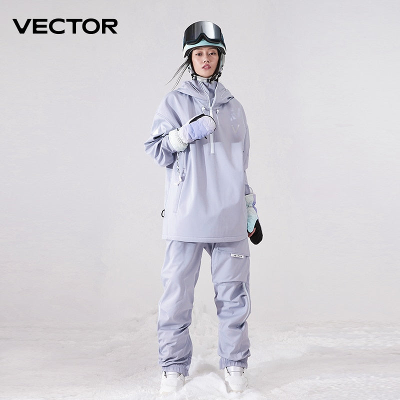 Women Snowboard Jacket | Waterproof Hoodie | Sports Clothing |