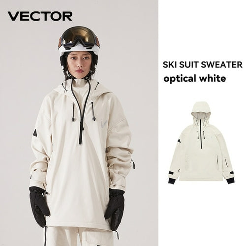 Women Snowboard Jacket | Waterproof Hoodie | Sports Clothing |