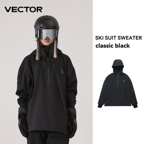 Women Snowboard Jacket | Waterproof Hoodie | Sports Clothing |