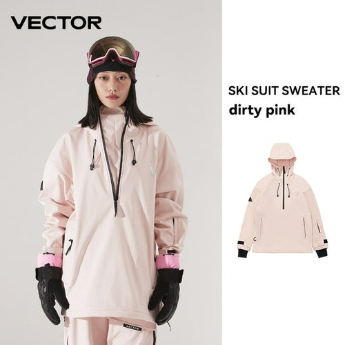 Women Snowboard Jacket | Waterproof Hoodie | Sports Clothing |