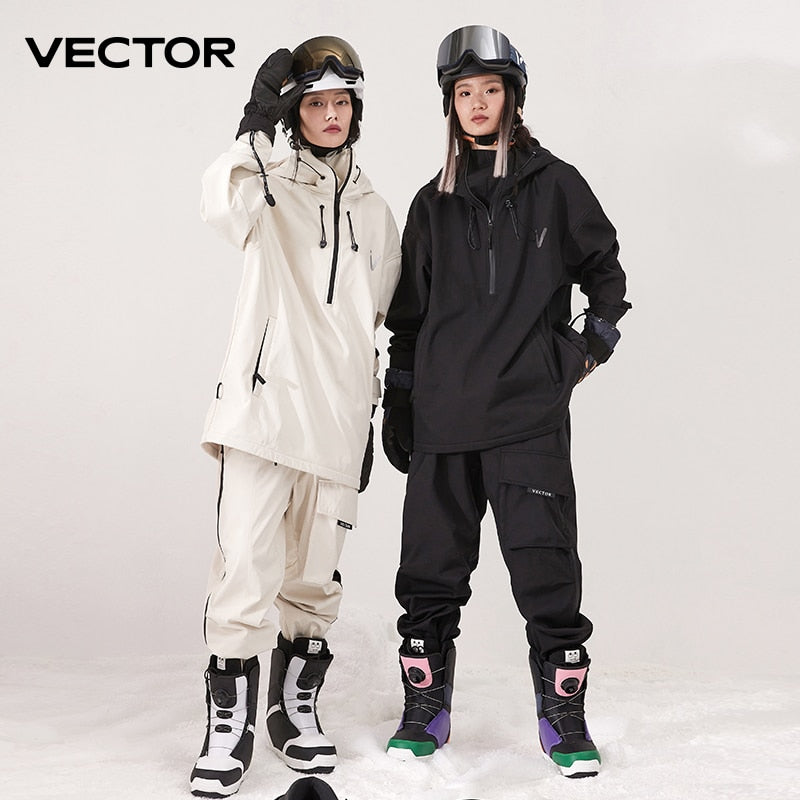 Women Snowboard Jacket | Waterproof Hoodie | Sports Clothing |