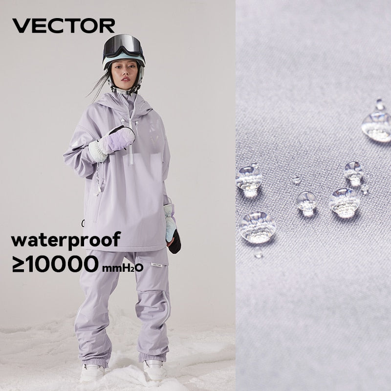 Women Snowboard Jacket | Waterproof Hoodie | Sports Clothing |