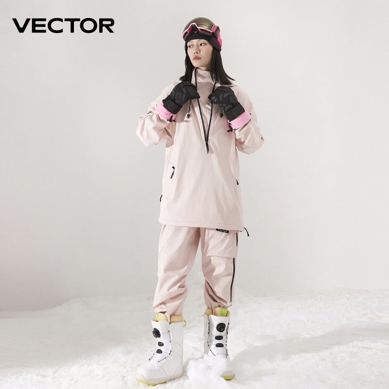 Women Snowboard Jacket | Waterproof Hoodie | Sports Clothing |