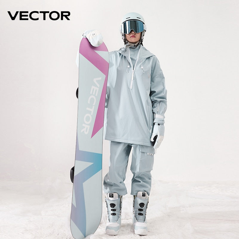Women Snowboard Jacket | Waterproof Hoodie | Sports Clothing |
