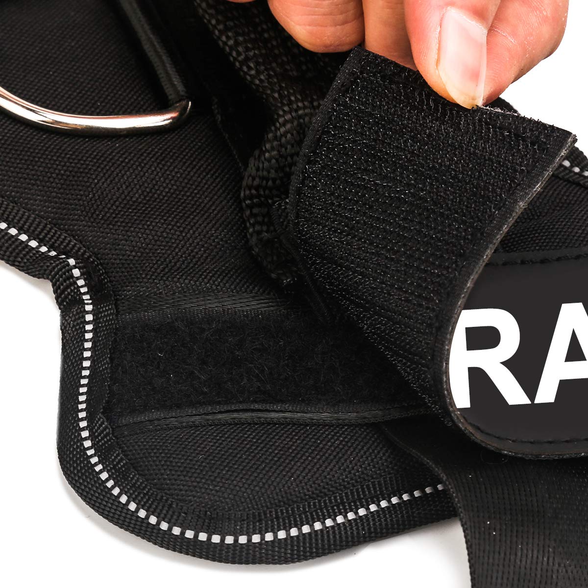 Personalized Pet Harness Collar Vest Dog's Name Labe Customized Dog