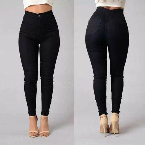 S-4xl Spring Boyfriend Jeans Oversize Casual Denim Pants For Women