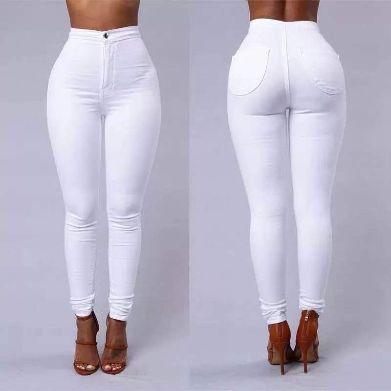 S-4xl Spring Boyfriend Jeans Oversize Casual Denim Pants For Women