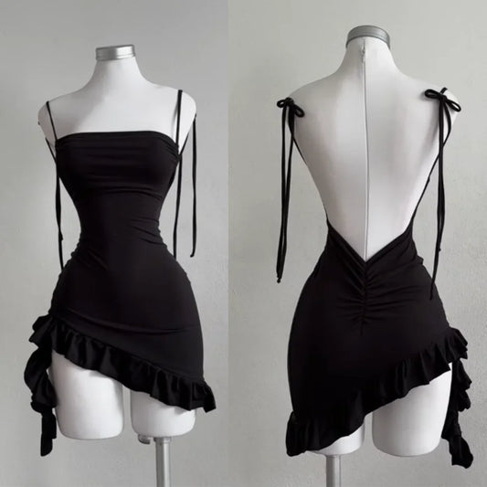 2025 popular European and American new dress with summer high-end feel
