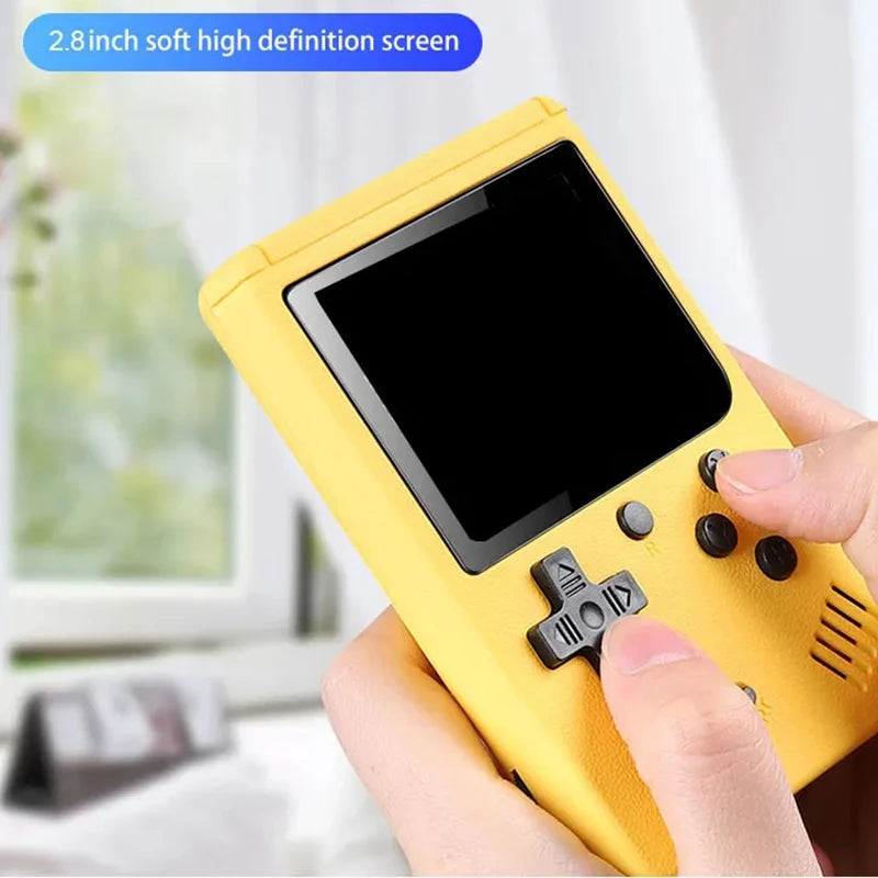 Retro Portable Mini Handheld Video Game Console 8 Bit 3.0 Inch Color