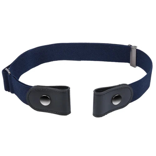 Buckle-Free Belt For Jean Pants,Dresses,No Buckle Stretch Elastic
