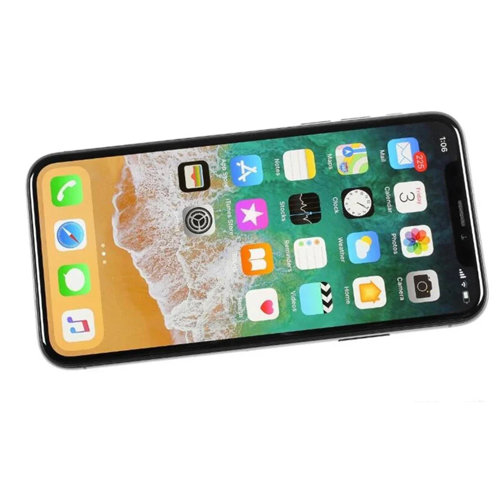 Apple iPhone X GSM Original Unlocked 4G LTE 5.8" Dual Rear Camera 12.0MP 3G RAM 64G/256G ROM Face ID Cellphones