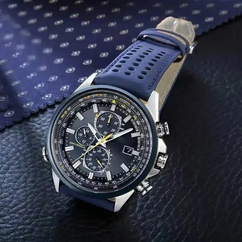 2026 Genuine Men Luxury Trend Quartz Clock Men's Calendar Waterproof Classic Quartz Watch Fancy Stainless Steel Automatic Watch