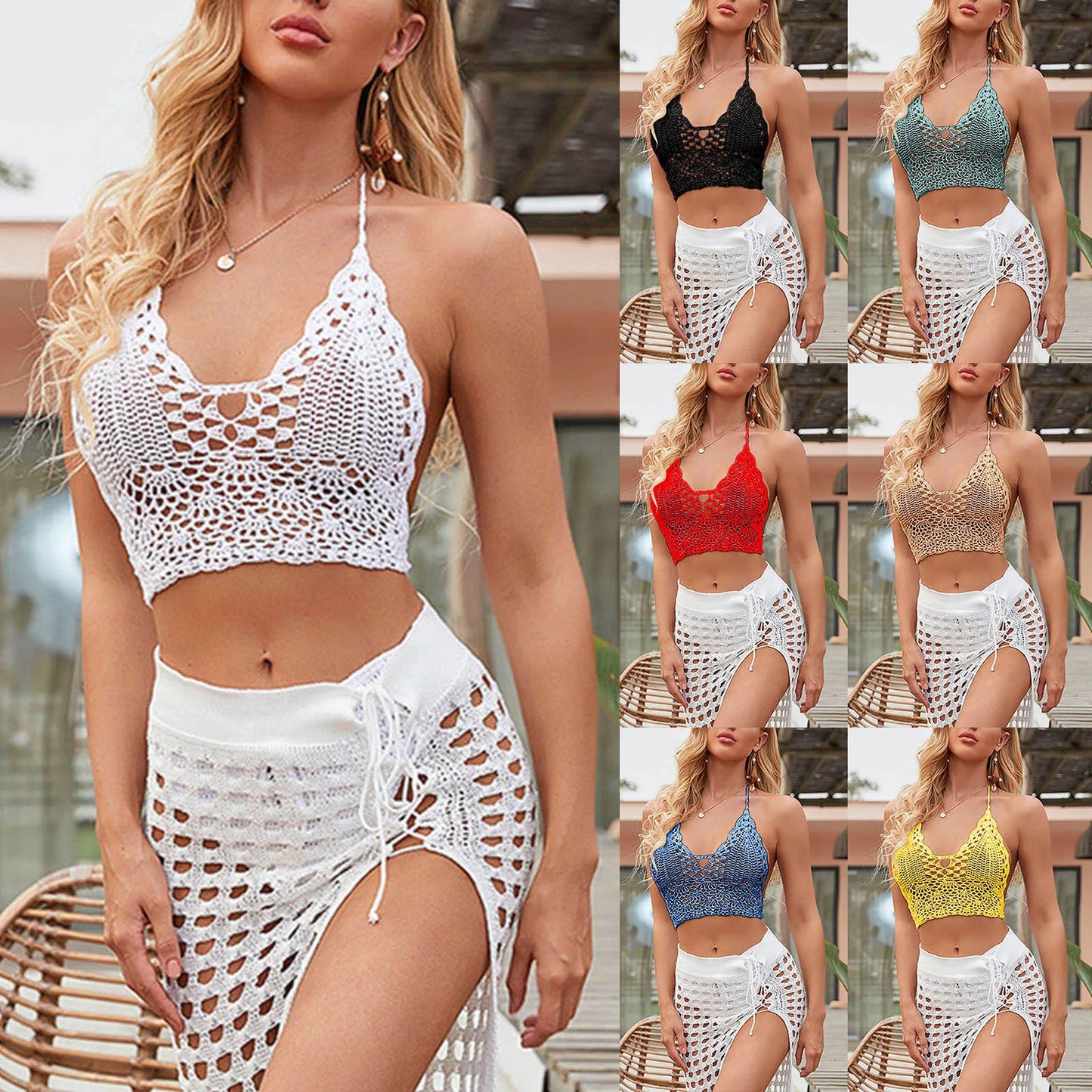Lace Women' S Bikini set Bikini set Sexy Sport Surf Wrap Mini Swimwear