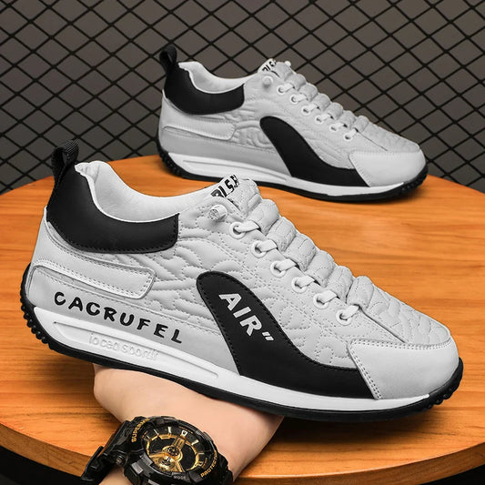 Men Running Shoes Outdoor Sport Jogging Sneakers 2024 New Vulcanized