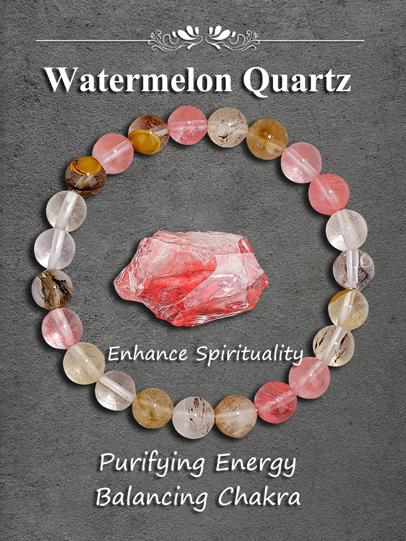 Natural Malachite Stone Beaded Bracelet for Healing Protection Positive Energy Spiritual Balance Yoga Meditation Chakra Jewelry