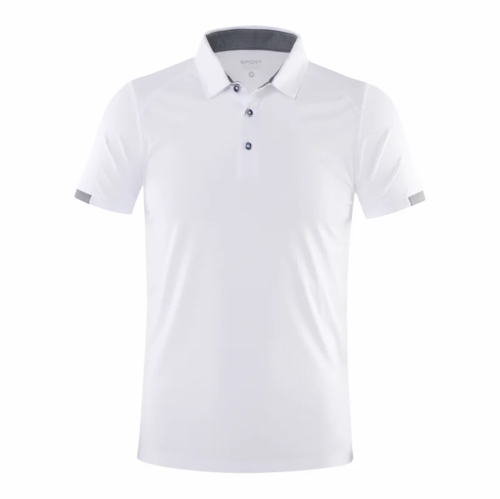 Casual Sports Quick-drying Lapel Short-sleeved POLO Shirt Cycling Suit