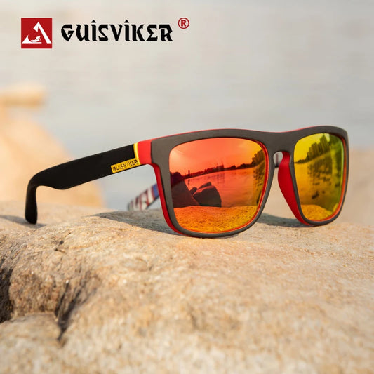 GUISVIKER BRAND NEW Polarized Sunglasses Men Women UV400 Sun Glasses