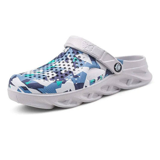 Unisex Summer Slippers Men Clogs Platform Women Beach Sandals Outdoor