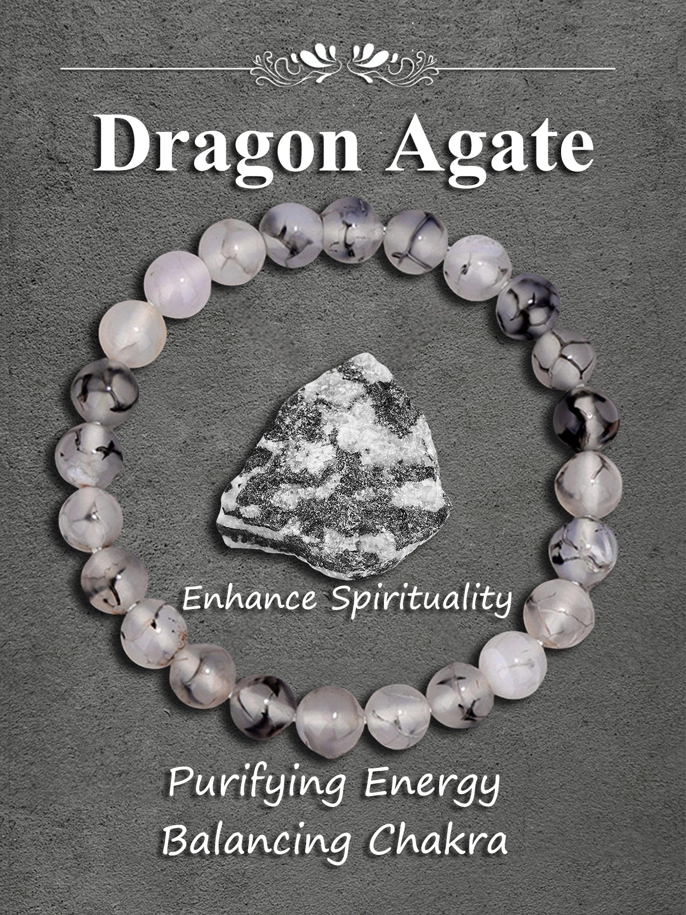 Natural Malachite Stone Beaded Bracelet for Healing Protection Positive Energy Spiritual Balance Yoga Meditation Chakra Jewelry