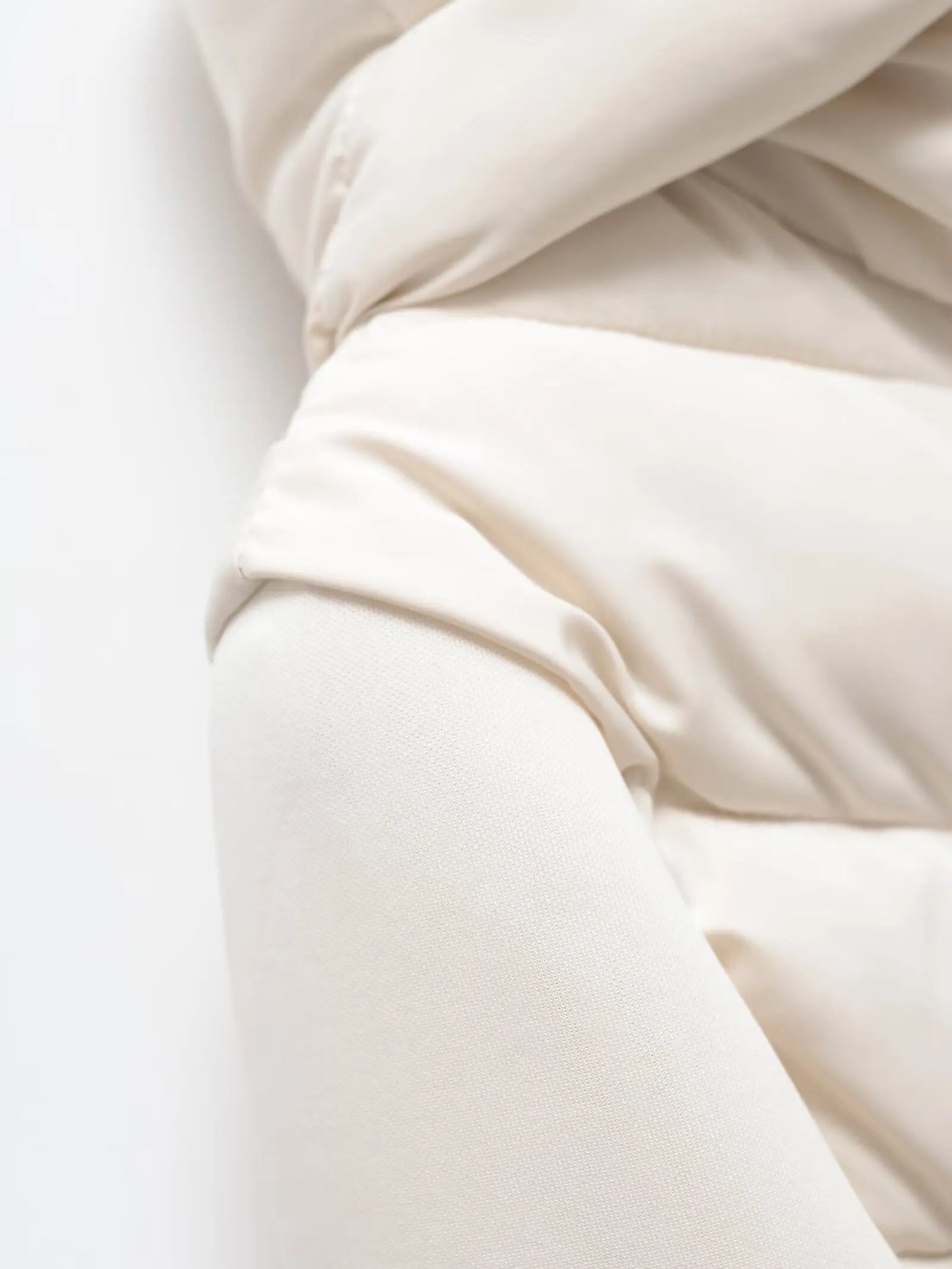 autumn and winter new women's hooded air cotton long-sleeved slim stitching light quilted down cotton jacket for women