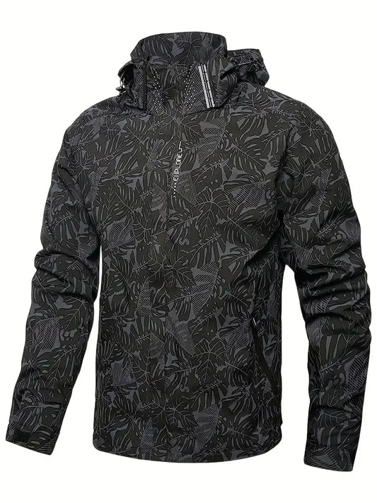 Man 2024 New Spring Autumn Leisure And Comfortable Outdoor Zipper