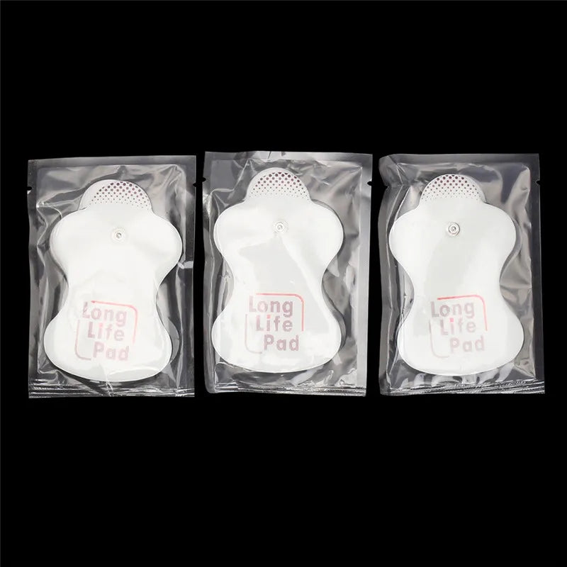 10 Pcs Electrode Replacement Pads For  Massagers Elepuls Long Life Pad Health Care Machine Accessories