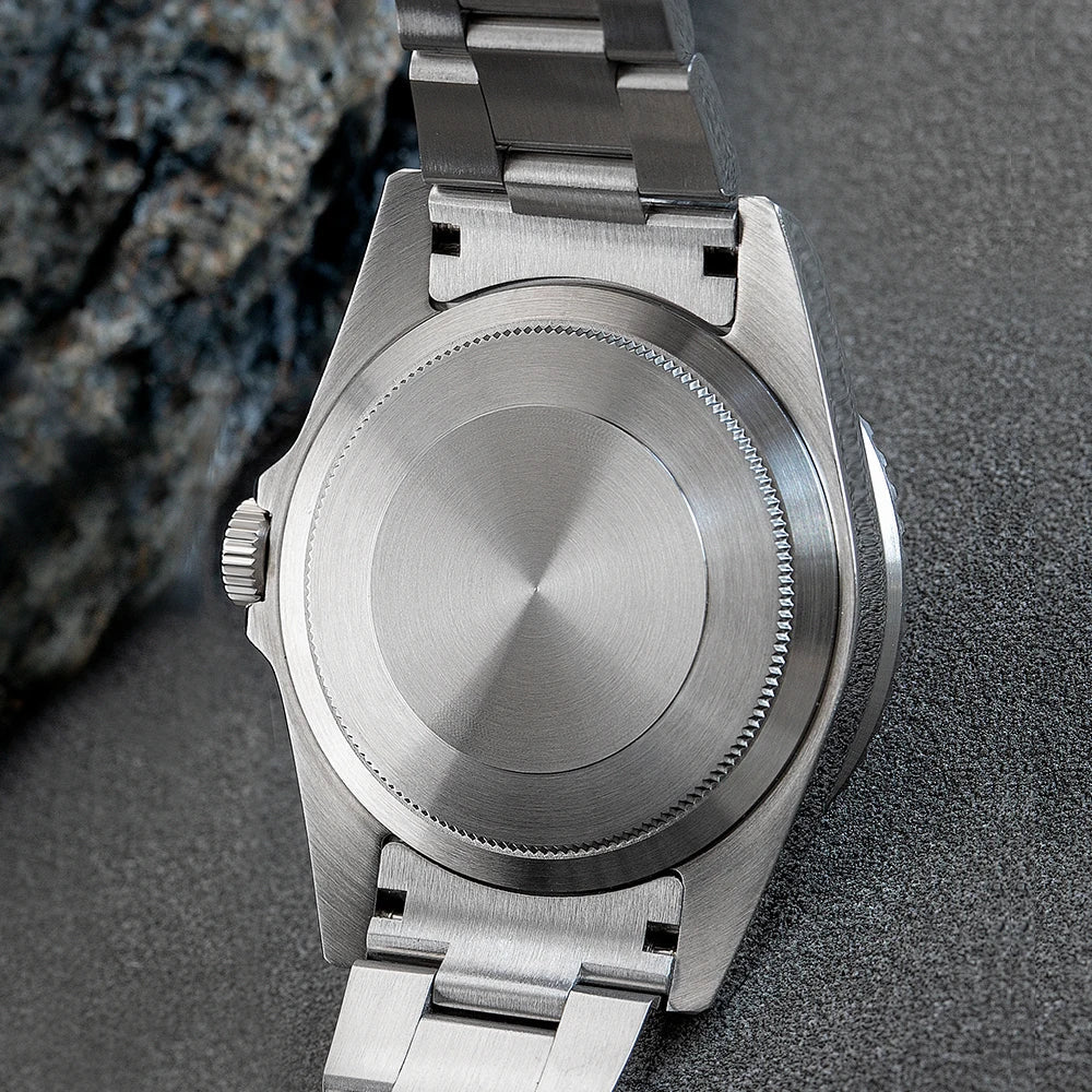 Hestur Automatic Mechanical Watches 40mm Men's wrist Watch Sub 14060 Vintage Diver 20bar Luxury Sapphire Bubble Mirror sw200