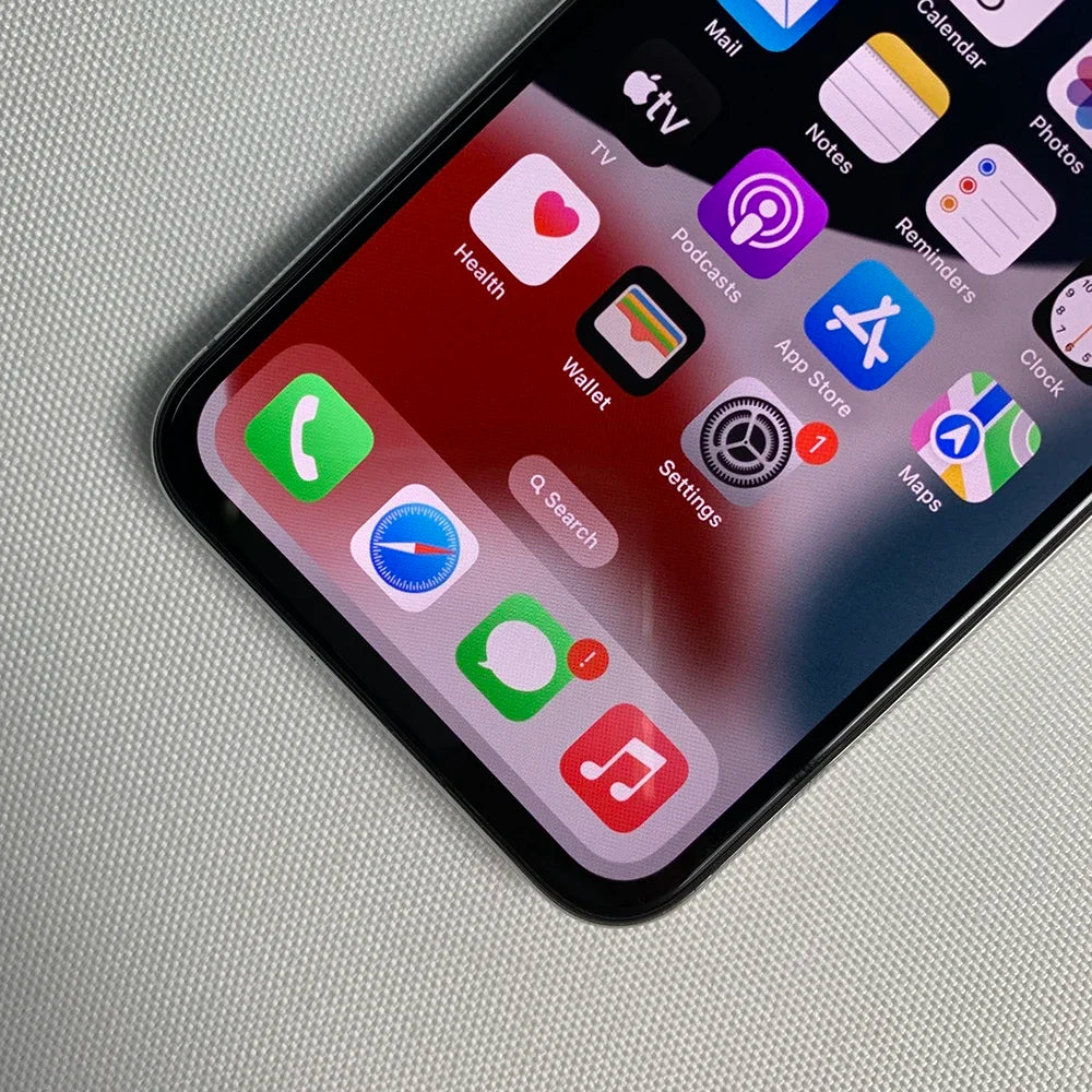 Original  iPhone X 4G Mobile Phone FACE ID 3GB RAM 64GB/256GB ROM OLED 5.8" 12MP+7MP A11 Bionic Hexa Core IOS iphone x