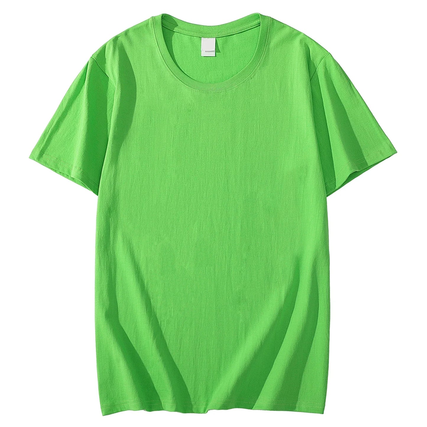Solid Color T-shirt 8 Colors 2023 New Short Sleeve Men's/Women's Heavy