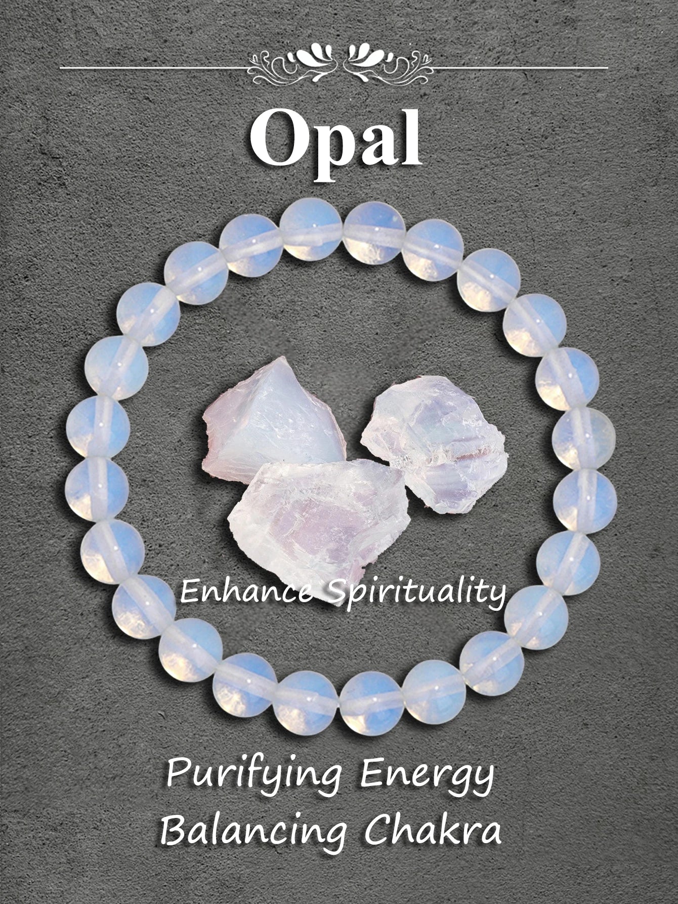 Natural Malachite Stone Beaded Bracelet for Healing Protection Positive Energy Spiritual Balance Yoga Meditation Chakra Jewelry