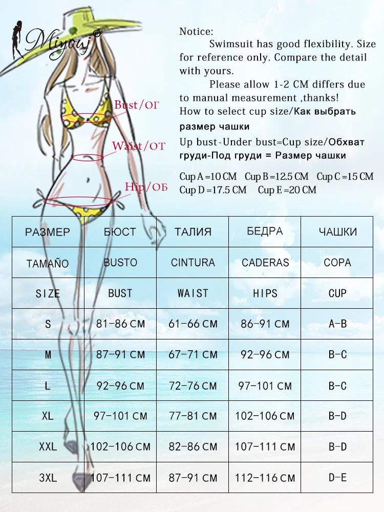 Miyouj Triangle Bikini New Two Piece Suit Solid Color Beachwear 2025 Bikini Women's Swimsuits Sexy Bathsuit Micro Thong Swimwear
