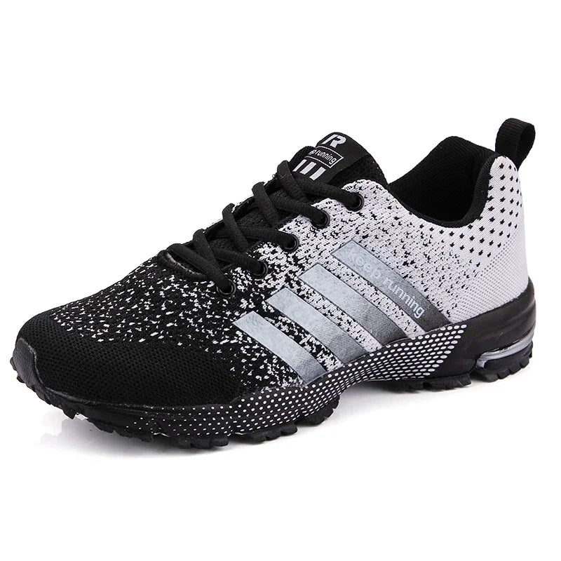 New men's and women's flying mesh surface spring summer breathable
