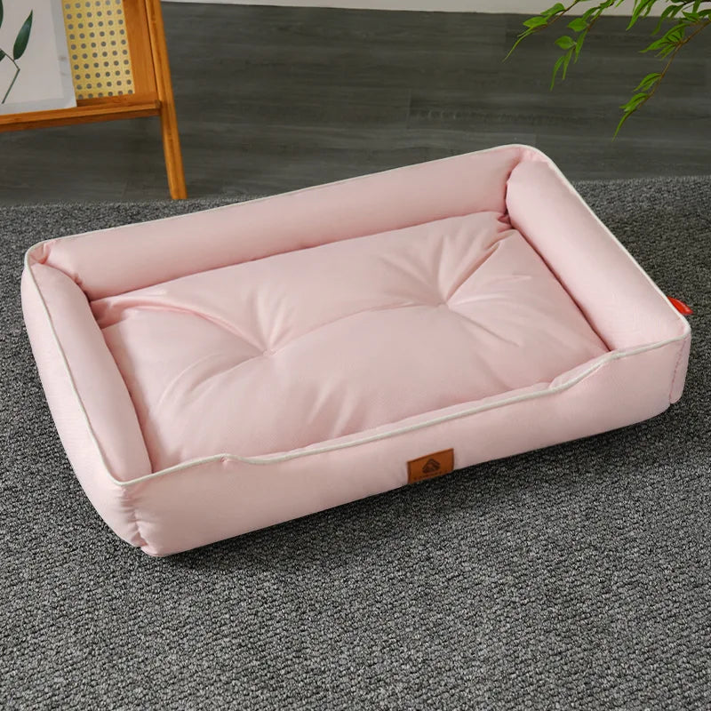 Thickened Filling All Season Dog Kennel Bite-resistant Medium Dog Sofa Bed 600D Oxford Cloth Waterproof Cat Nest Accessories