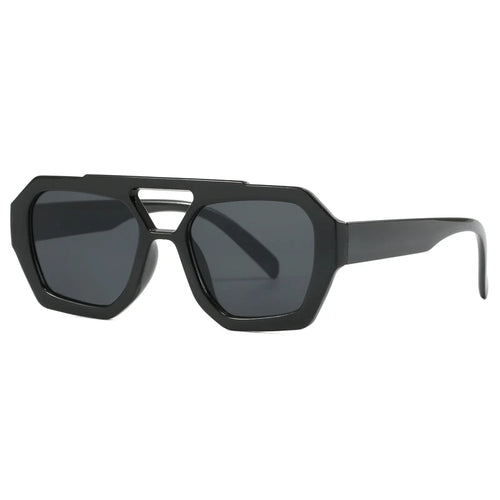 New Women's Fashion Irregular Square Sunglasses Personalized Retro