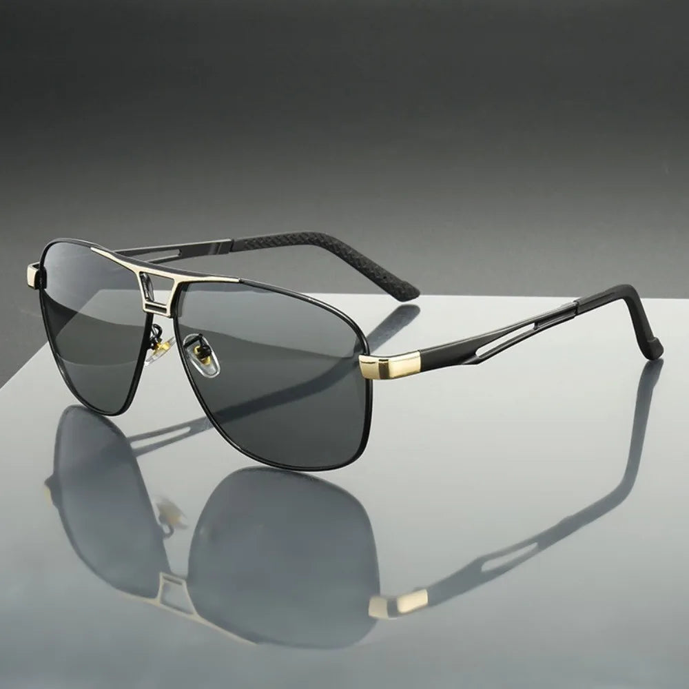Polarized Color Changing Sunglasses Driving Glasses UV Protection