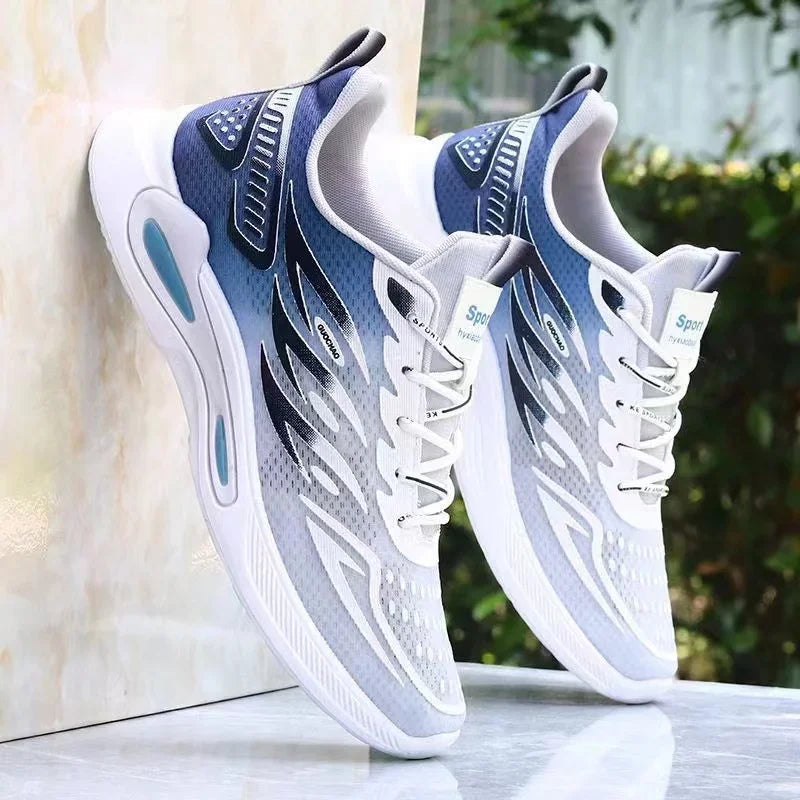 Oversize Breathable Non-Casual Leather Men's Sports Sneakers Deals