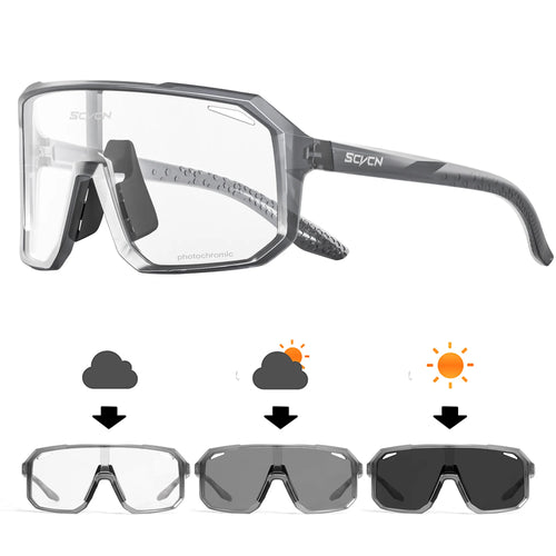 SCVCN HOT MTB Cycling Glasses for Men Women Outdoor Sports Running