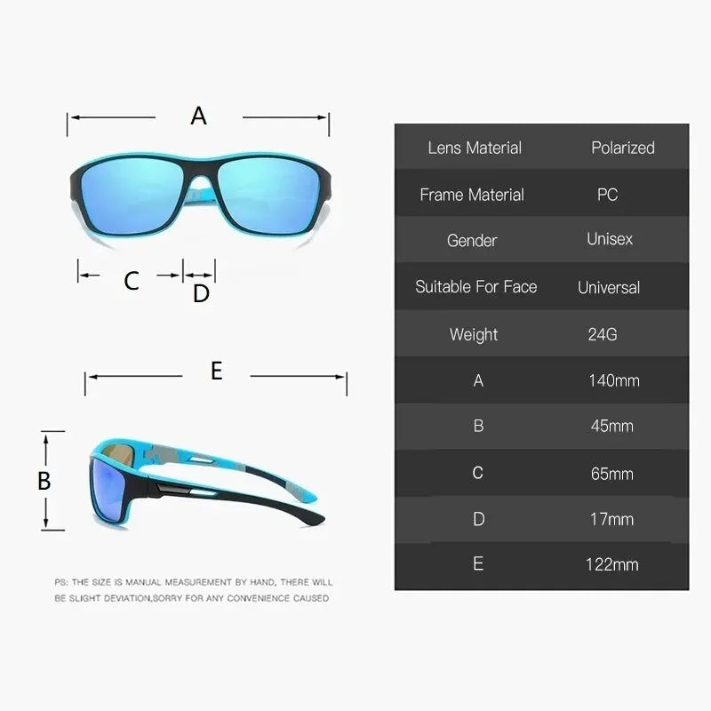 Classic Outdoor Sports Polarized Sunglasses Men Women Cycling Climbing