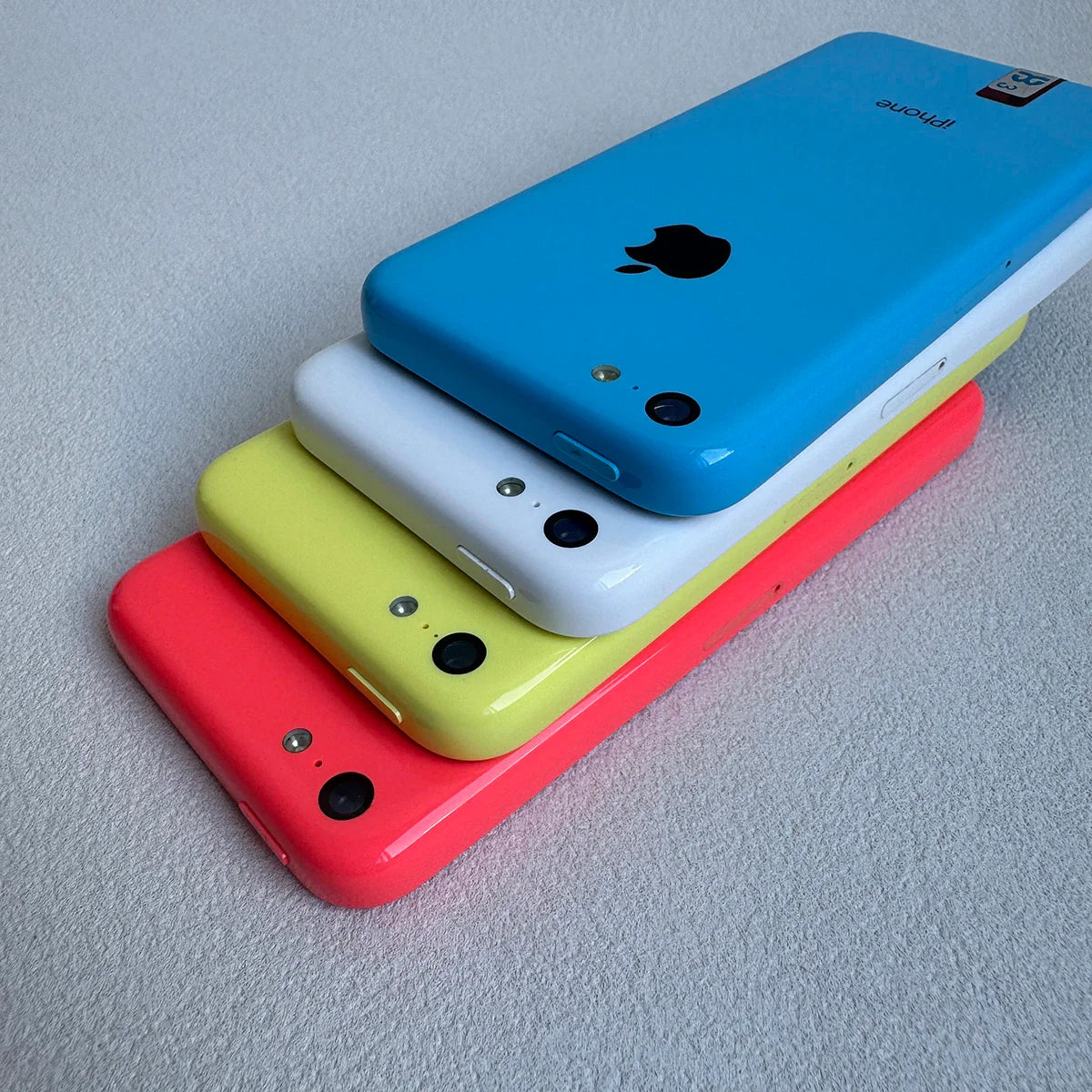 Original 4.0" iPhone 5C 3G Dual Core Mobile Cellphone 32GB ROM WIFI IOS Old Phone Unlocked CellPhone 1510mAh Battery